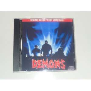  Demons (Demoni) Soundtrack Import CD 