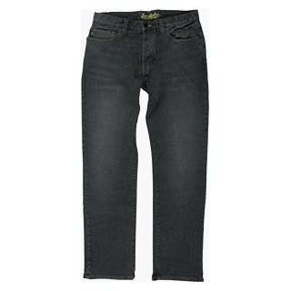  FOURSTAR ANDERSON BLACK JEAN 28 fitted: Sports & Outdoors