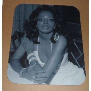   Sexy White Dress Look COMPUTER MOUSEPAD The Supremes: Office Products