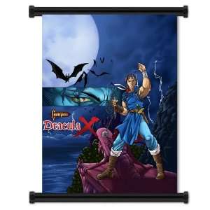  Castlevania Dracula X Game Fabric Wall Scroll Poster (32 