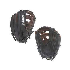  Worth Wicked Pro Series Open Web Left Handed Glove: Sports 