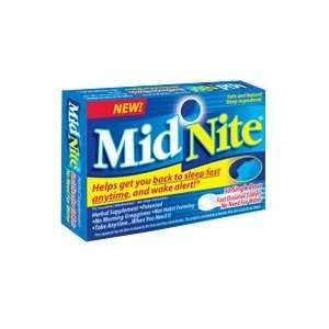  Midnite Sleep Aid Tabs Size: 30: Health & Personal Care