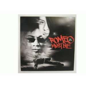  Romeo Must Die Poster Flat Jet Li Aaliyah: Everything Else