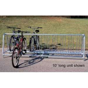  Ultra Play Systems 5910X 10 Double Sided Bike Rack 
