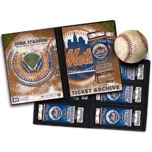  New York Mets Ticket Archive Book: Sports & Outdoors
