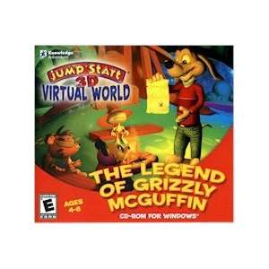   Adventure Jump Start Legend Grizzly Mcguffin Discover 3d Virtual World