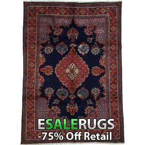  6 9 x 9 7 Viss Hand Knotted Persian rug: Home & Kitchen