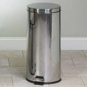   WASTE CANS 32 QT stainless steel Item# TR 32S: Health & Personal Care