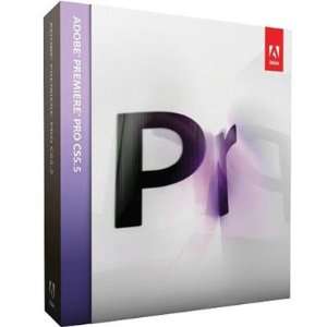  Adobe CS5.5 Premiere Pro   Upgrade   Windows Software