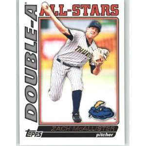  2010 Topps Pro Debut Double A All Stars #AA 30 Zach 
