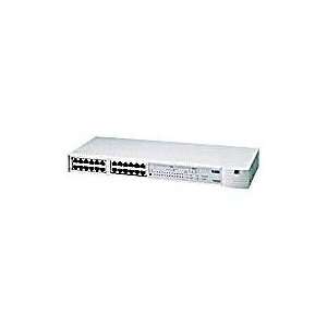  3Com 3C16405 12 Port 10Mbps Ethernet Hub Electronics