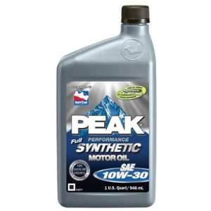  Peak QT 10W30 Syn Oil Automotive