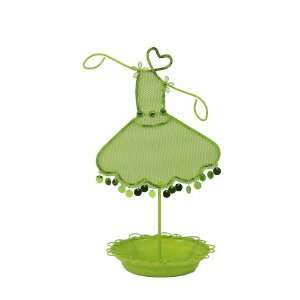 Dancer Jewelry Organizer Stand   Lime Green: Home 