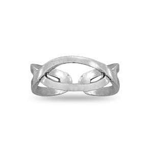  Criss Cross Design Toe Ring: Jewelry