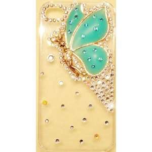  BLUE FAIRY Bling Crystal Case for iPhone 4S & 4 Verizon AT 