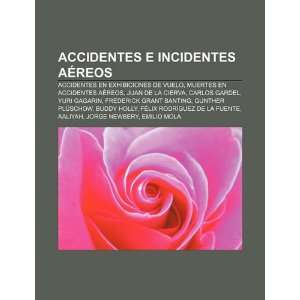 Accidentes e incidentes aéreos Accidentes en exhibiciones de vuelo 