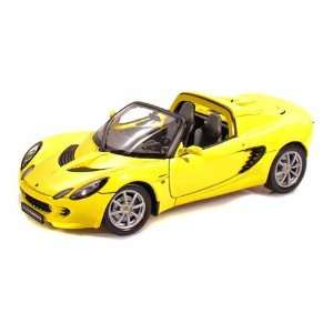  Lotus Elise 111S 1/18 Yellow Toys & Games