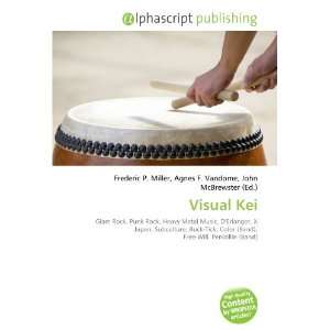  Visual Kei (9786134069540) Books