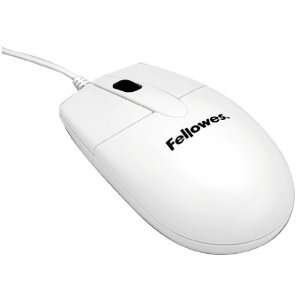  Fellowes 3 BUTTON SCROLL MOUSE ( 99936 ) Electronics