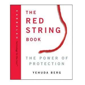  The Red String Book [Hardcover] Yehuda Berg Books