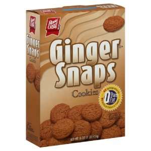 Rippin Good Ginger Snaps, 16 Ounce (Pack of 2)  Grocery 