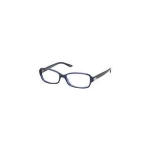  RALPH LAUREN RL 6044 5033 DARK BLUE TRANSPARENT ACETATE 