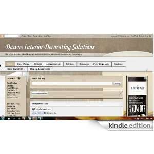  Dawns Interior Decorating Solutions Kindle Store Dawn 