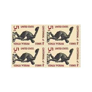  Discus Thrower Set of 4 X 5 Cent Us Postage Stamps Scot 