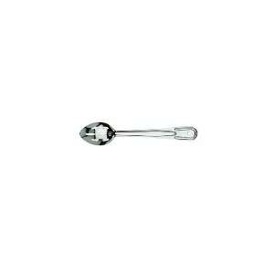 Update International BSOT 11HD 11 Slotted Basting Spoon:  