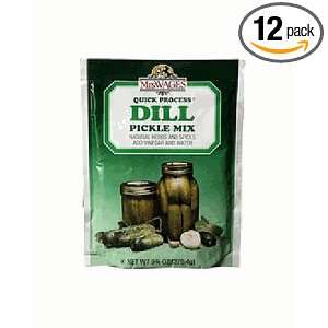 Mrs. Wages Pickle Dill Mix, 9.75 Ounce Packages (Pack of 12)  