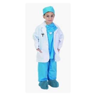   Lab Coat Child Costume Size 12 14 (BLC 1214) (B368): Toys & Games