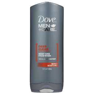    Dove Men +Care Body Wash, Deep Clean: Health & Personal Care