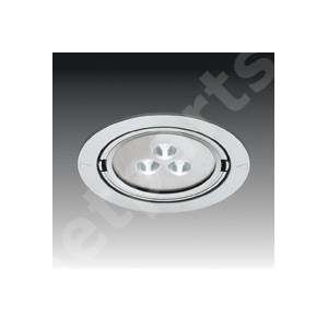  ARFLED5500WH ARF LED Recess Mount Spot  White