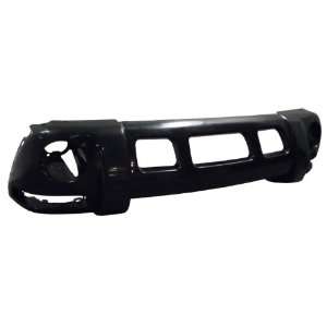  BUMPER COVER FRONT SMOOTH BLACK: Automotive