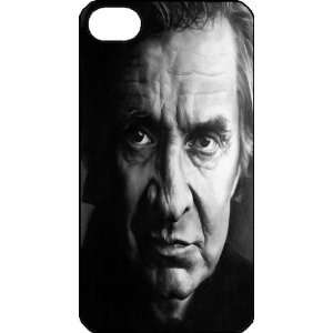  Johnny Cash iPhone 4s iPhone4s Black Designer Hard Case 