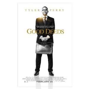  Good Deeds (2012) 27 x 40 Movie Poster   Style A