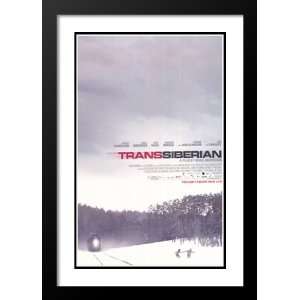  Transsiberian 32x45 Framed and Double Matted Movie Poster 