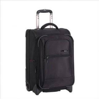 Delsey Helium SuperLite 21 Carry On Upright Luggage   Black by Delsey