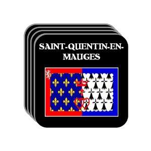  Pays de la Loire   SAINT QUENTIN EN MAUGES Set of 4 Mini 