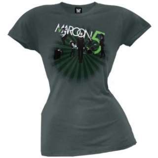  Maroon 5   Sunrays Juniors T Shirt: Clothing