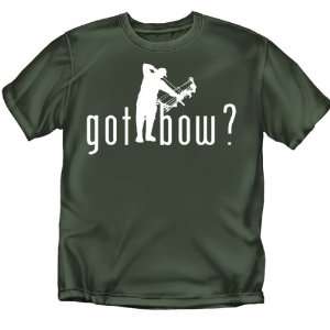  Got Bow   Bow Hunting T Shirt: Sports & Outdoors
