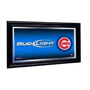  Chicago Cubs Bud Light Beer Pub Mirror MLB: Everything 