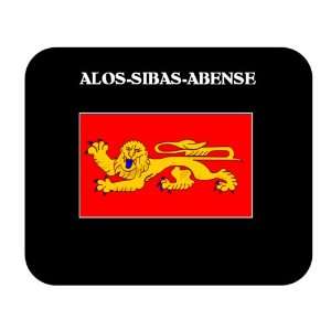  Aquitaine (France Region)   ALOS SIBAS ABENSE Mouse Pad 