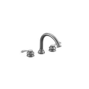  Kohler deck mount bath faucet trim w/ lever handles K 