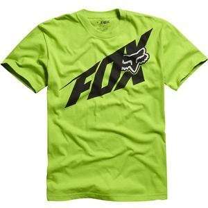 Fox Racing Superfast T Shirt   2X Large/Vivid Green 