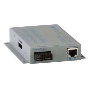   12KM MEDIAC. 1 x RJ 45 Network, 1 x SC Network   1000Base T, 1000Base