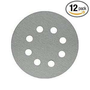 Porter Cable 735800412 5 Inch 40 Grit Eight Hole Hook & Loop Sanding 