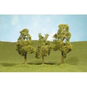  Bachmann Trains inches 4 inches Sycamore Trees 3 Per Box 