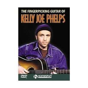 Homespun The Fingerpicking Guitar Of Kelly Joe Phelps (Dvd 