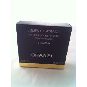  Chanel Joues Contraste Powder Blush # 56 Tea Rose: Beauty